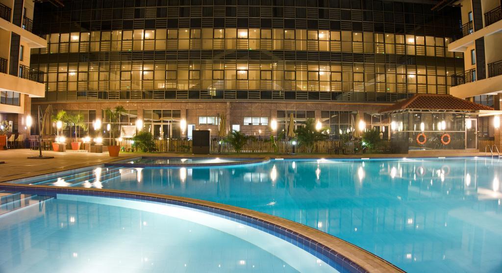 Tang Palace Hotel Accra Bagian luar foto