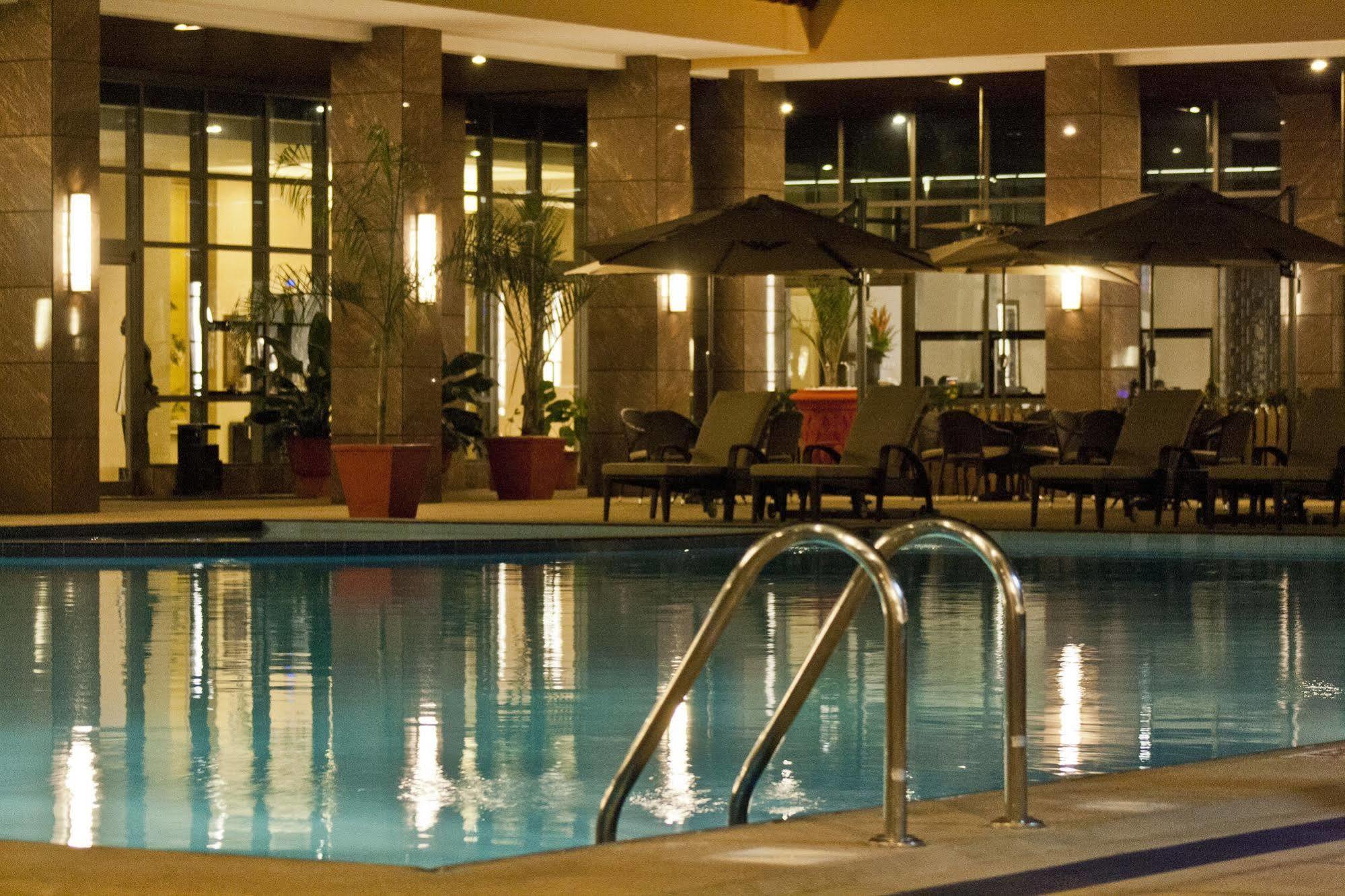 Tang Palace Hotel Accra Bagian luar foto