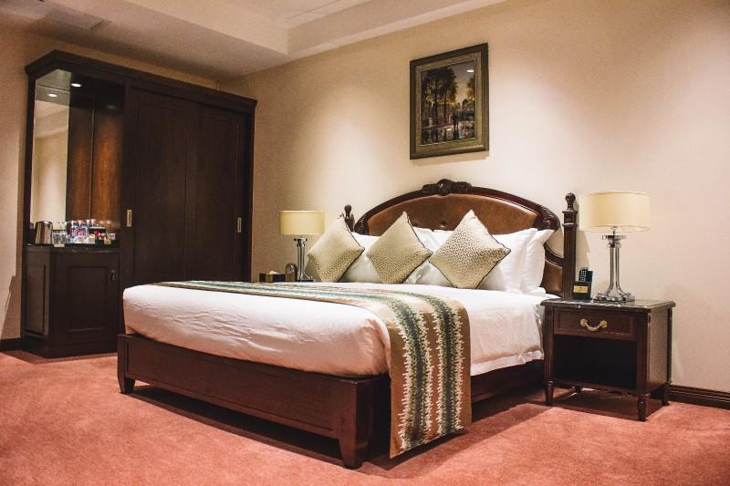 Tang Palace Hotel Accra Bagian luar foto